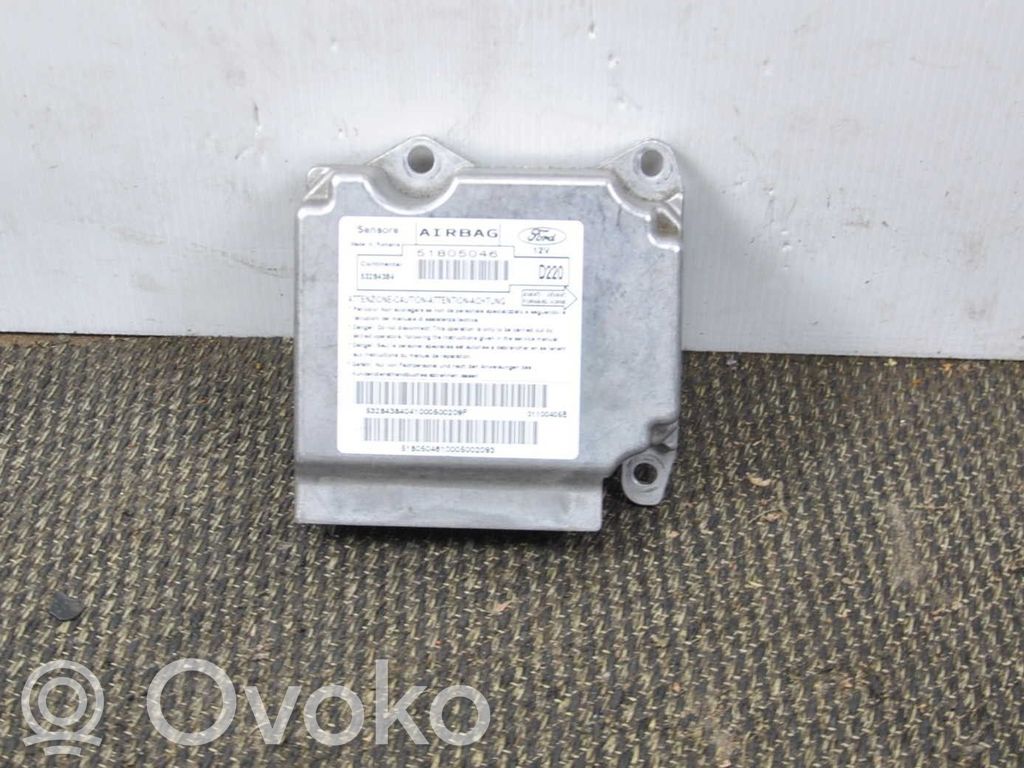 Ford Ka Airbag control unit/module 
