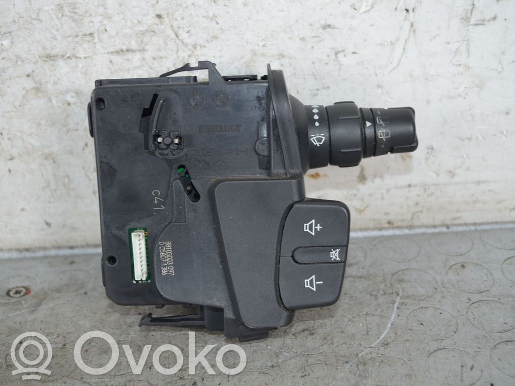 Renault Clio III Wiper turn signal indicator stalk/switch 