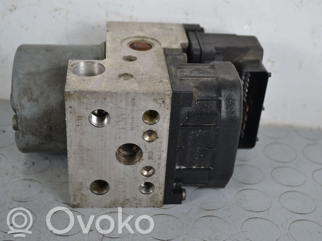 Fiat Multipla Unitate/modul control ABS 