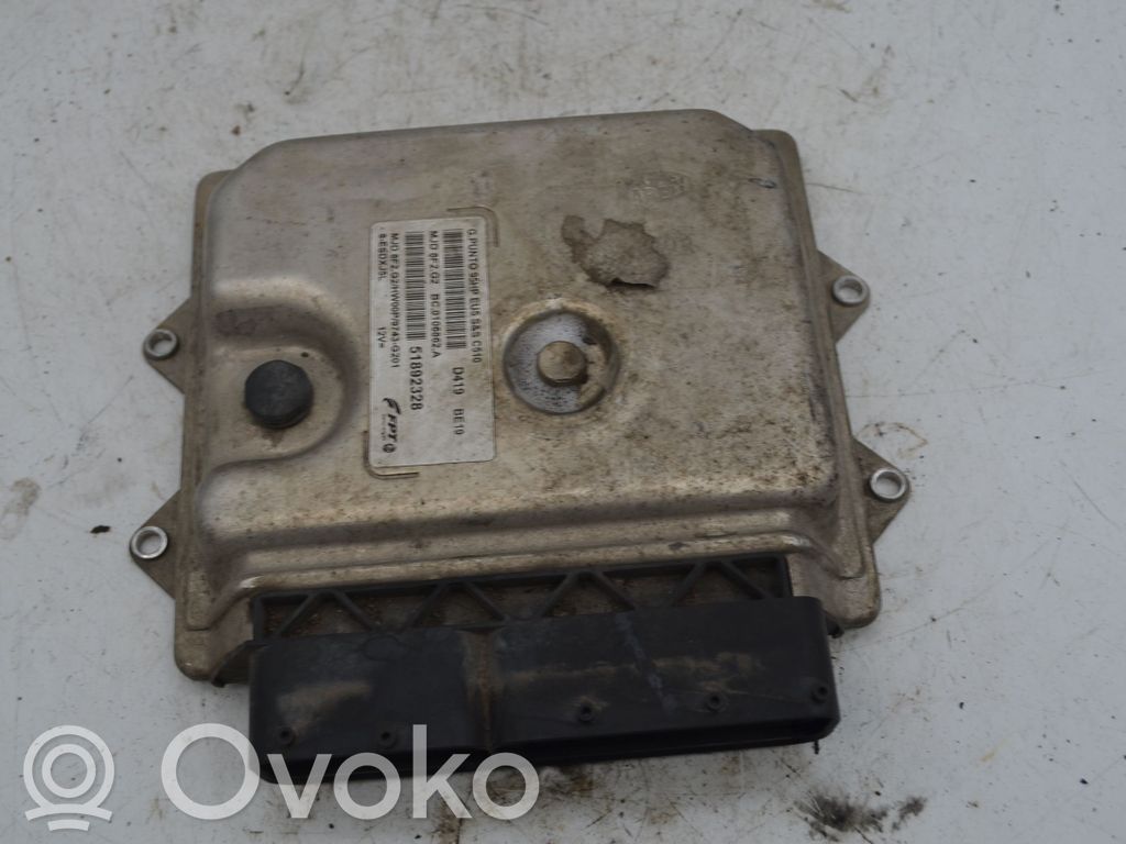 Fiat Grande Punto Engine control unit/module 