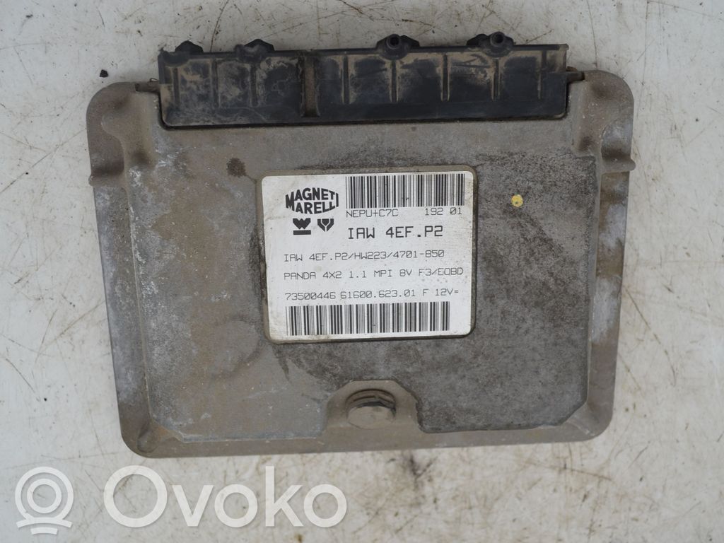 Fiat Panda II Engine control unit/module 