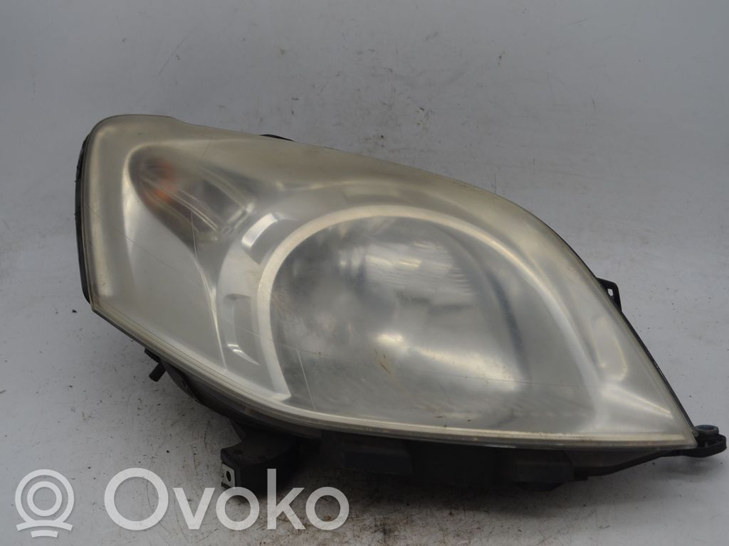 Citroen Nemo Priekšējais lukturis 