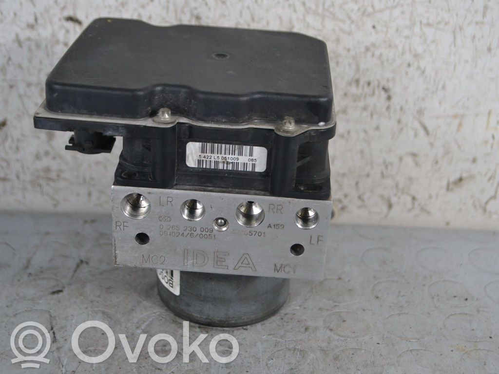 ABS control unit/module   71740406,0265230009,0265230009,188A9000,51805701,71740406