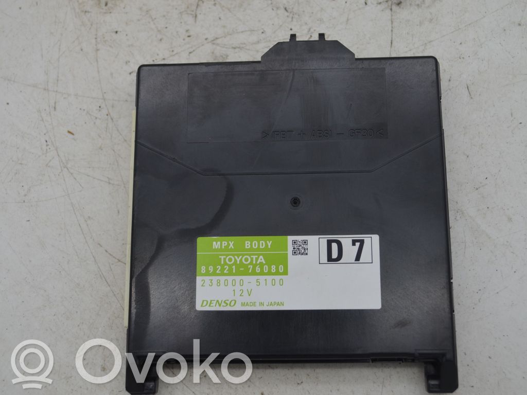 Lexus CT 200H Comfort/convenience module 