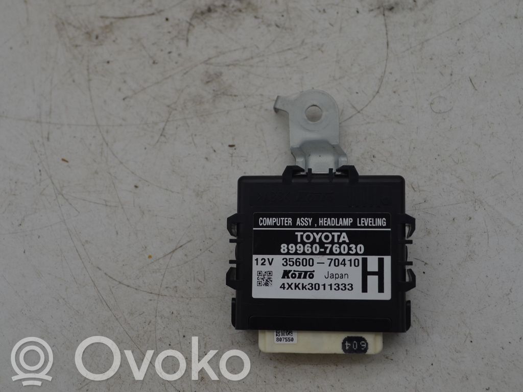 Lexus CT 200H Comfort/convenience module 