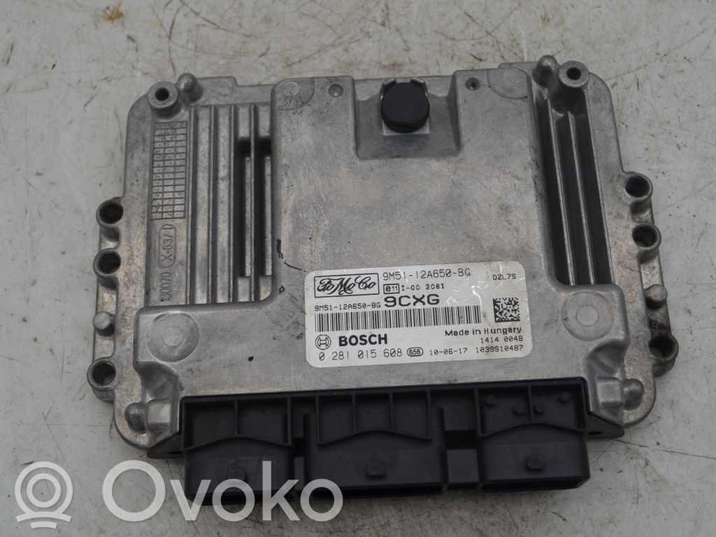 Ford Focus Centralina/modulo del motore 