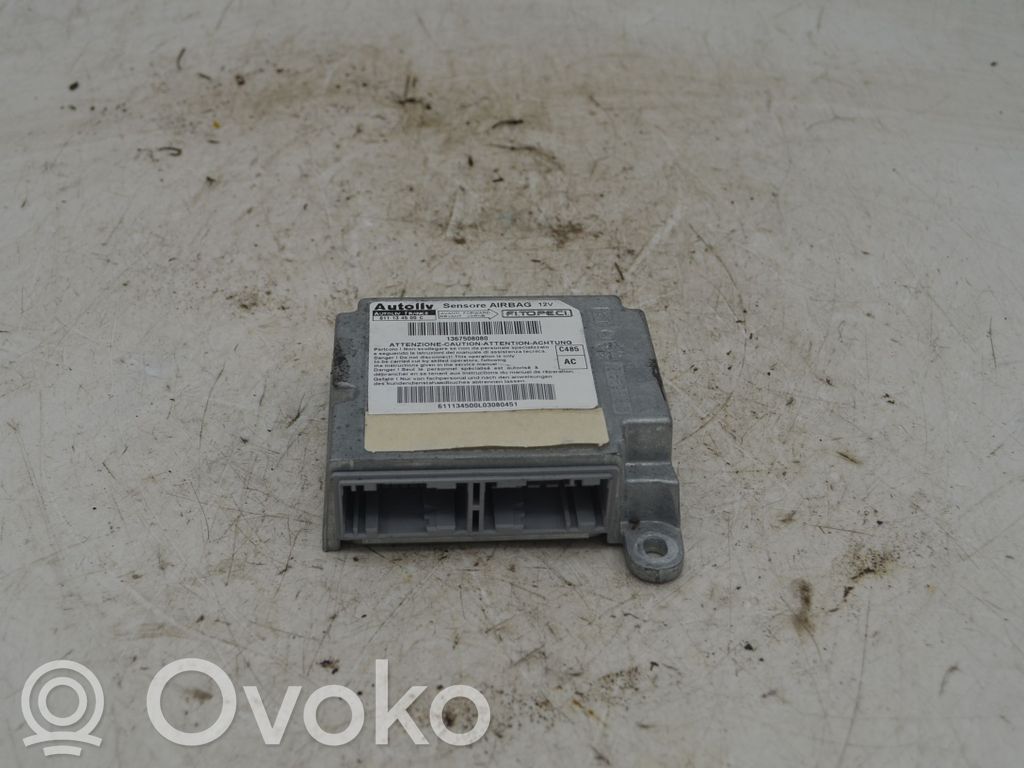 Fiat Fiorino Sterownik / Moduł Airbag 