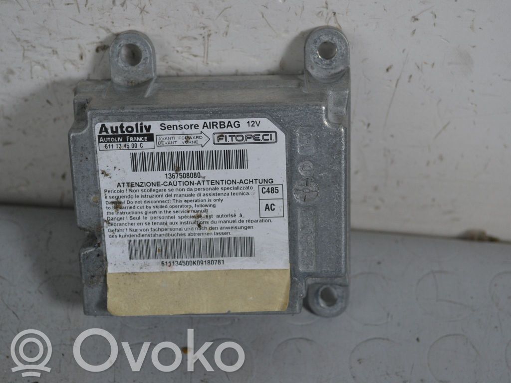 Fiat Fiorino Sterownik / Moduł Airbag 