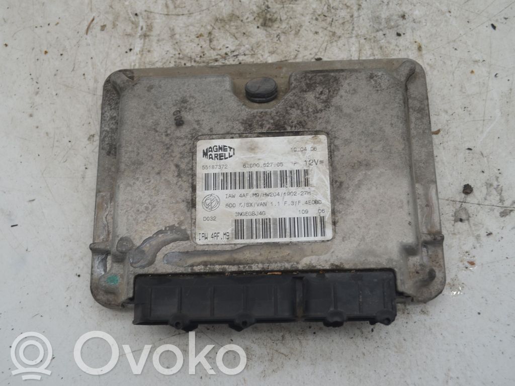 Fiat Panda II Engine control unit/module 