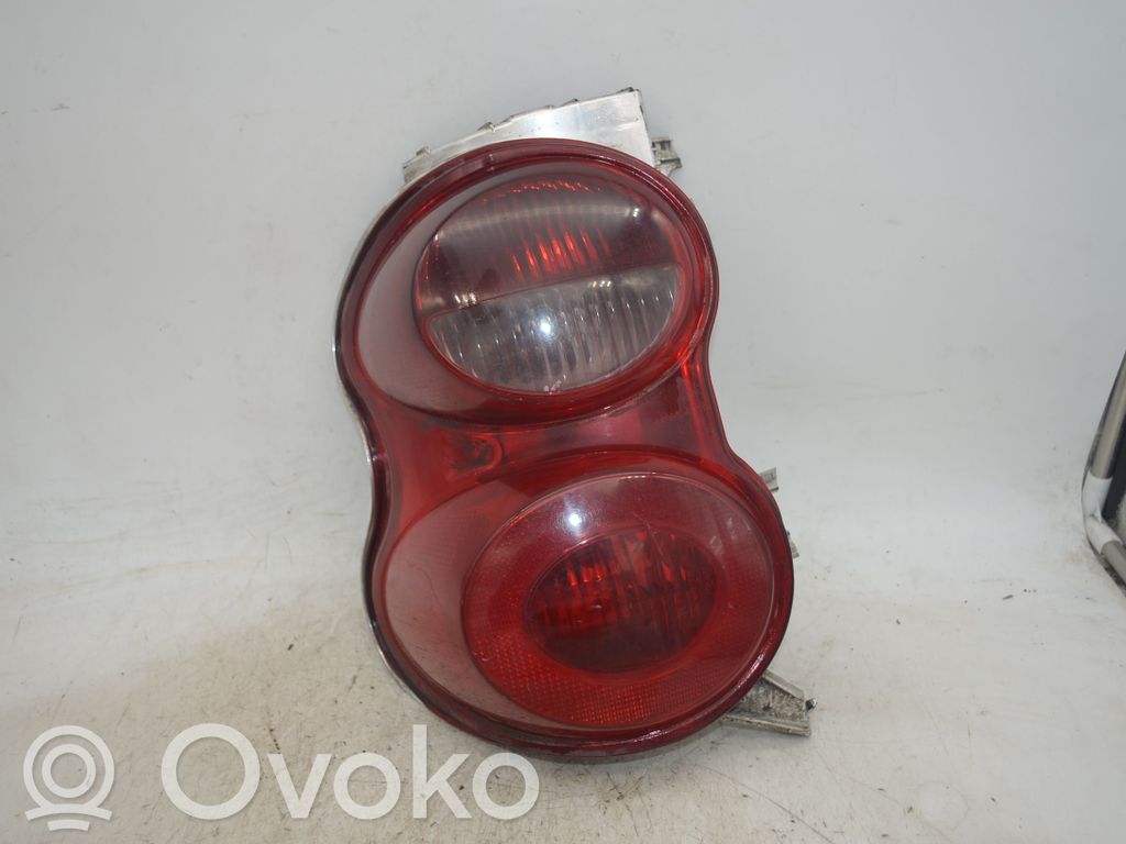Smart ForTwo II Takavalot 