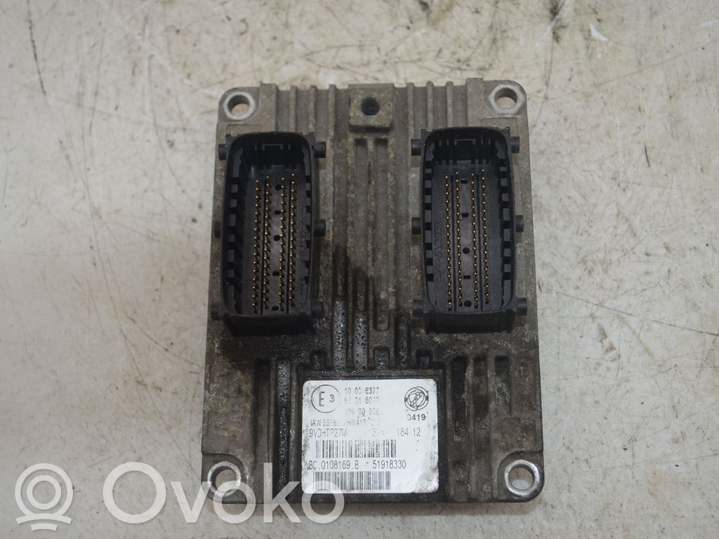 Lancia Ypsilon Engine control unit/module 