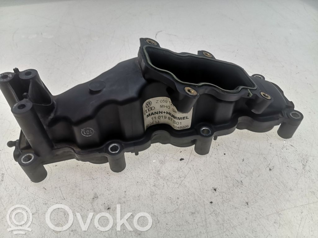 Audi A4 S4 B8 8K Kolektorius įsiurbimo 