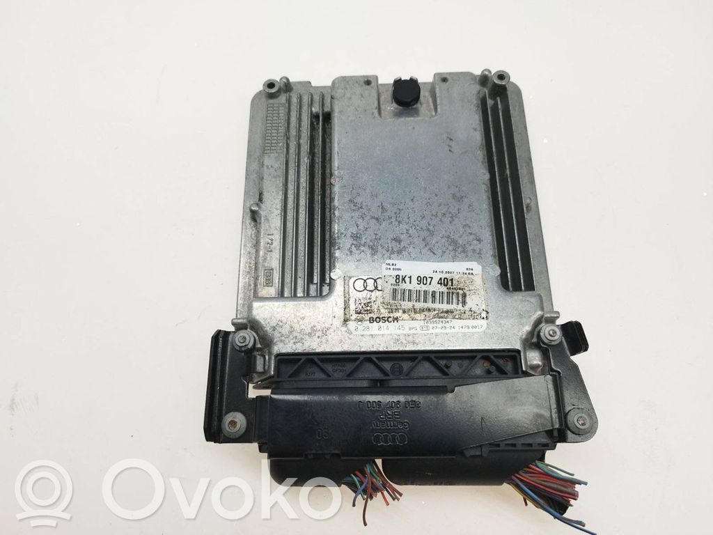 Audi A5 8T 8F Engine control unit/module 