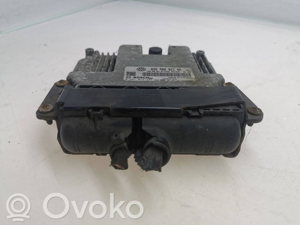 Skoda Superb B6 (3T) Engine control unit/module ECU 