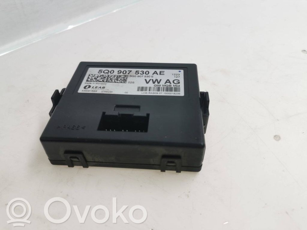 Gateway control module   5Q0907530AE,5Q0907530E,535091RE6