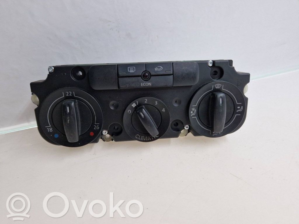 Volkswagen PASSAT B6 Climate control unit 