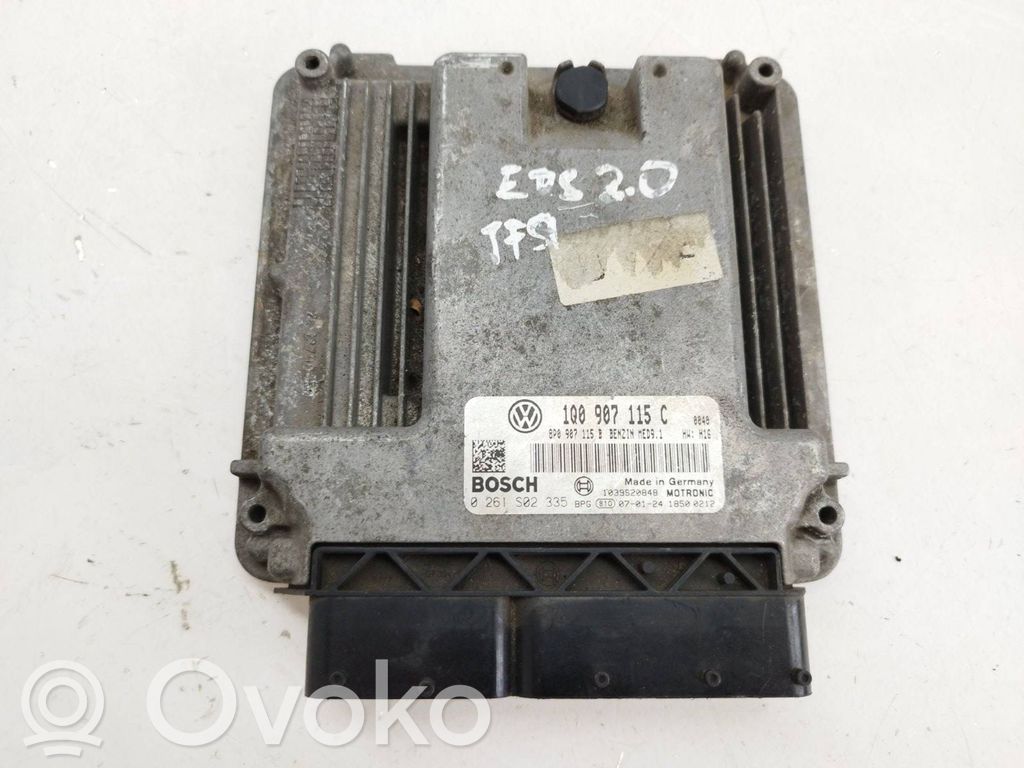 Volkswagen Eos Engine control unit/module 