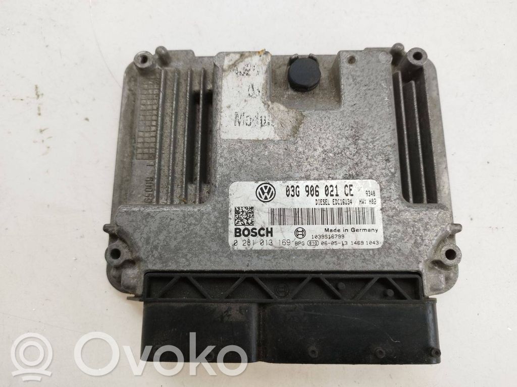 Volkswagen Eos Engine control unit/module 
