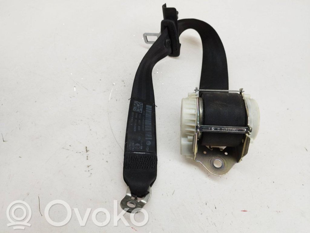 Volkswagen Eos Cinturón trasero 
