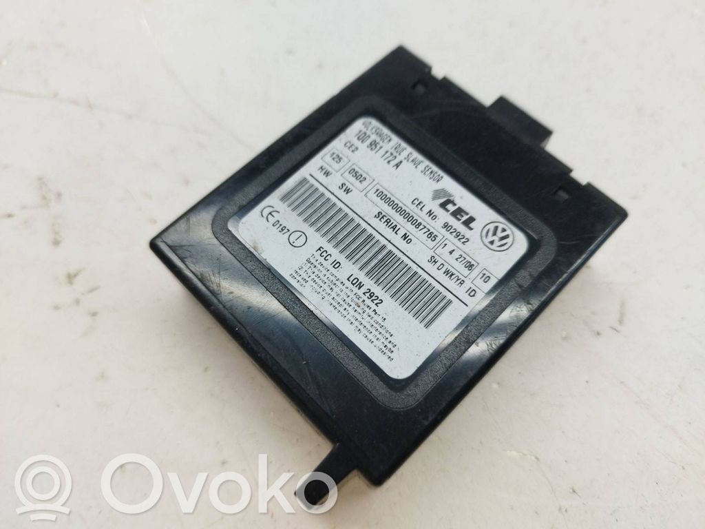 Other control units/modules   1Q0951172A,902922