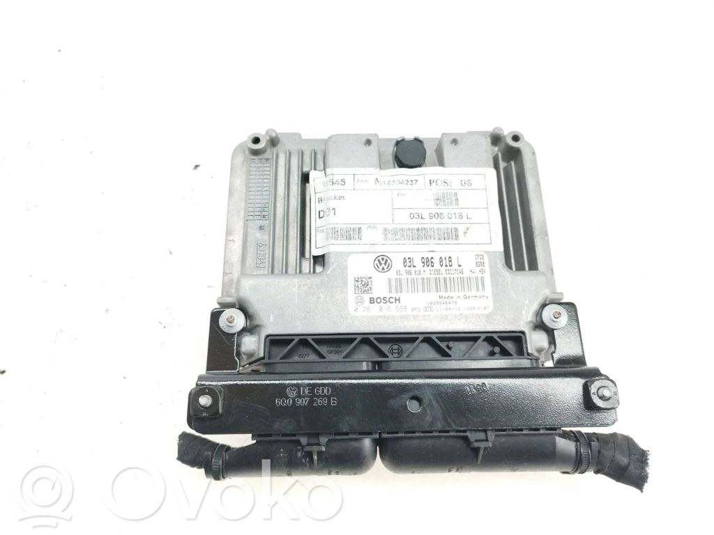 Seat Alhambra (Mk2) Engine control unit/module ECU 
