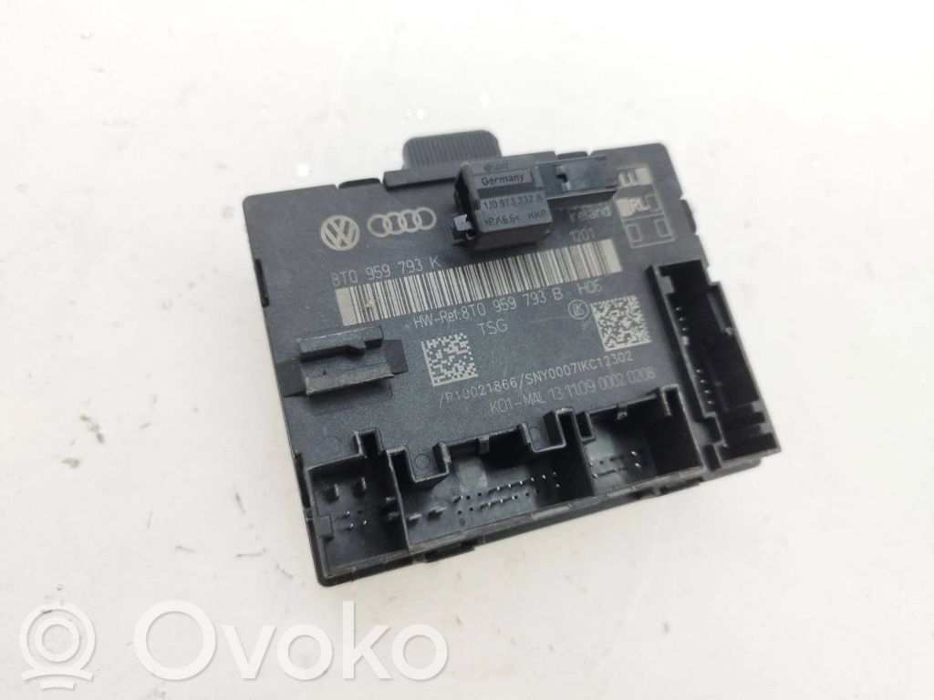 Audi A5 Sportback 8TA Door control unit/module 