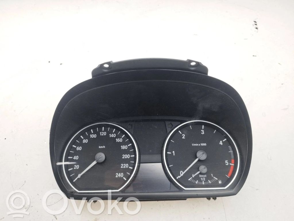 BMW 1 E81 E87 Speedometer (instrument cluster) 