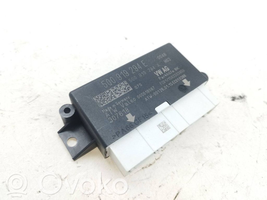 Volkswagen Golf VII Centralina/modulo sensori di parcheggio PDC 