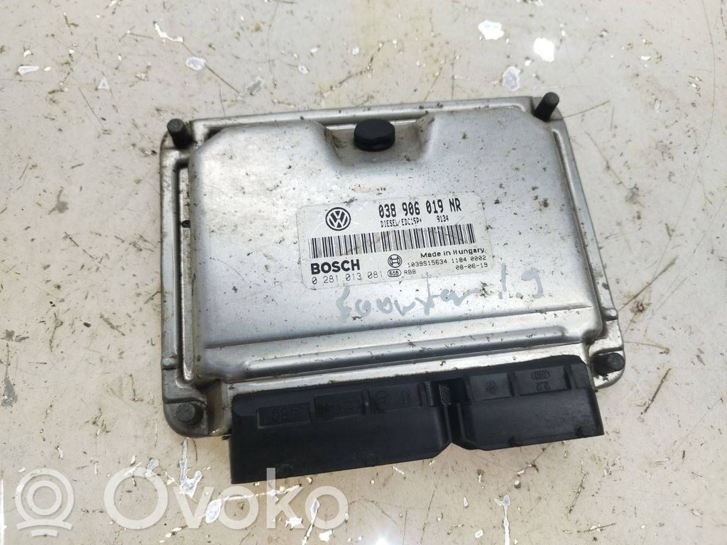 Skoda Roomster (5J) Engine control unit/module 