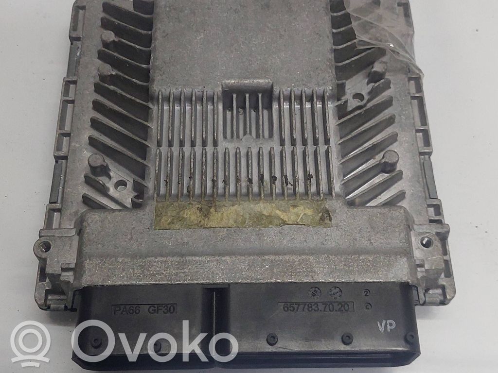 Engine control unit/module   8T0907559D,8T0907559A,5WP4611