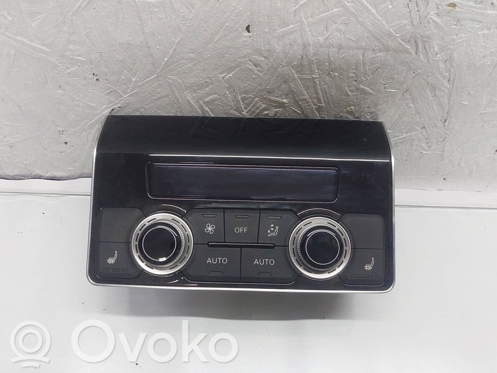 Audi A8 S8 D4 4H Climate control unit 