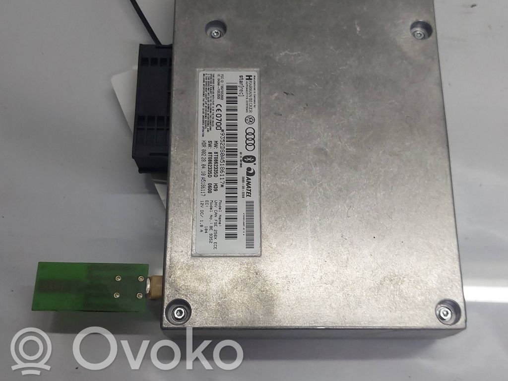 Audi A5 Sportback 8TA Bluetooth control unit module 