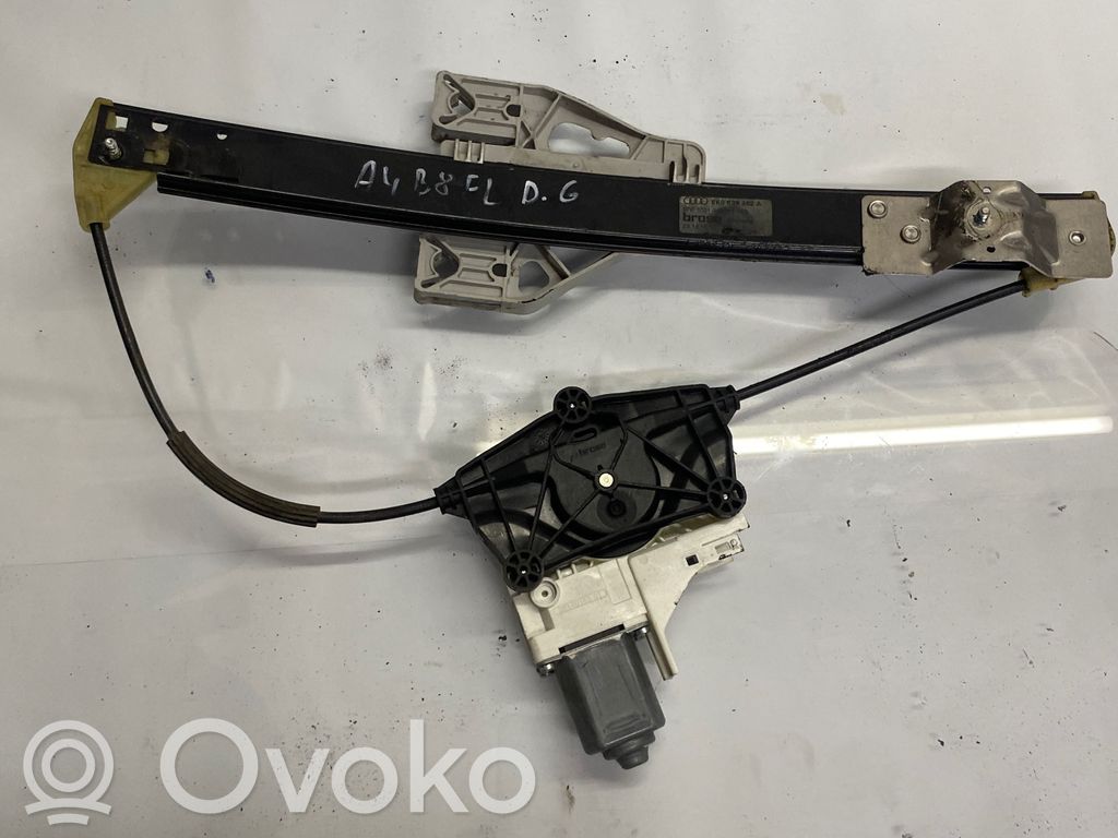 Audi A4 S4 B8 8K Elektryczny podnośnik szyby drzwi tylnych 