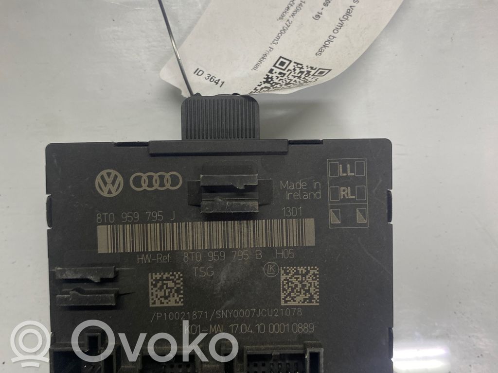 Audi A5 Sportback 8TA Door control unit/module 
