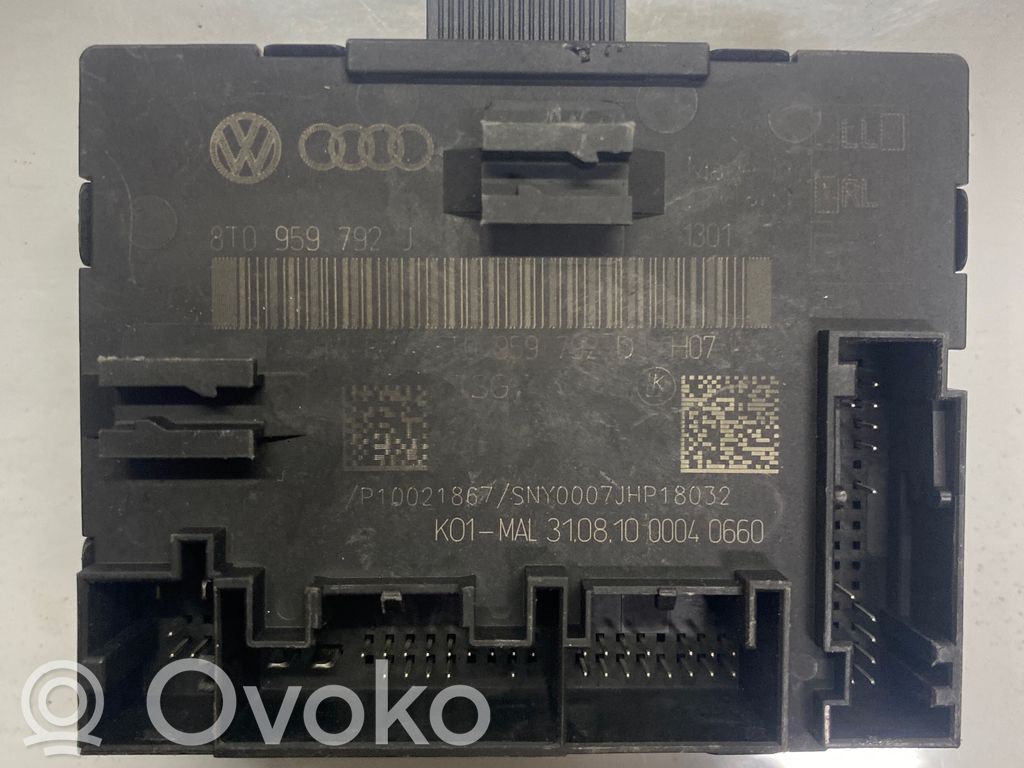 Audi A4 S4 B8 8K Door control unit/module 