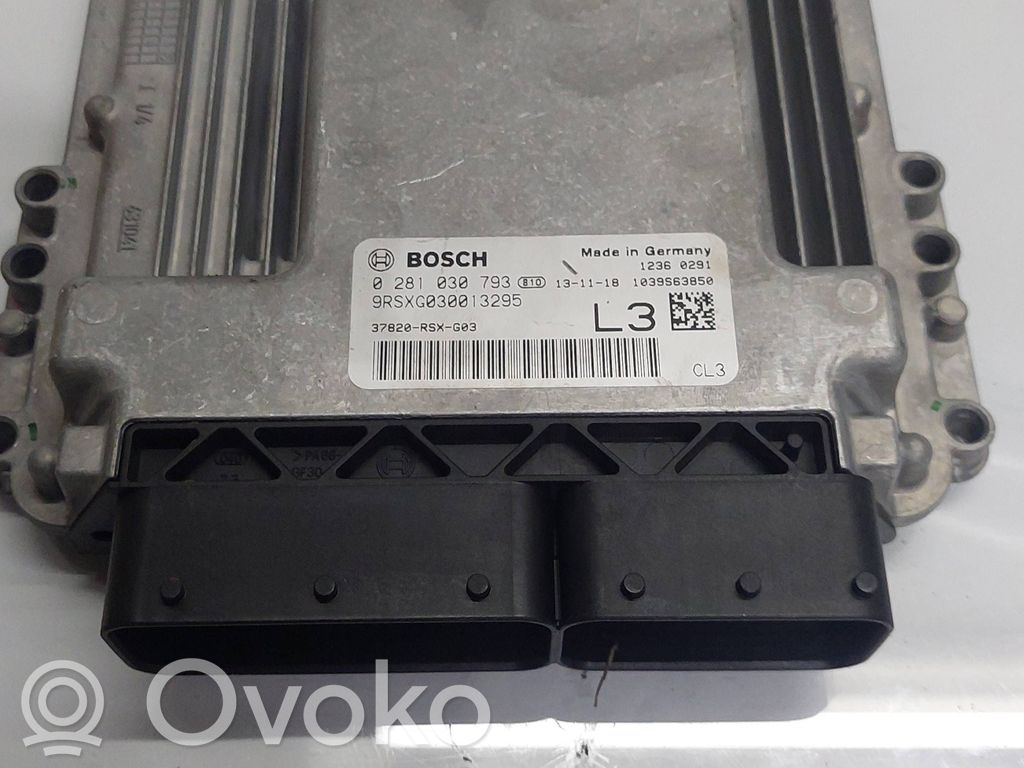 Honda CR-V Engine control unit/module 