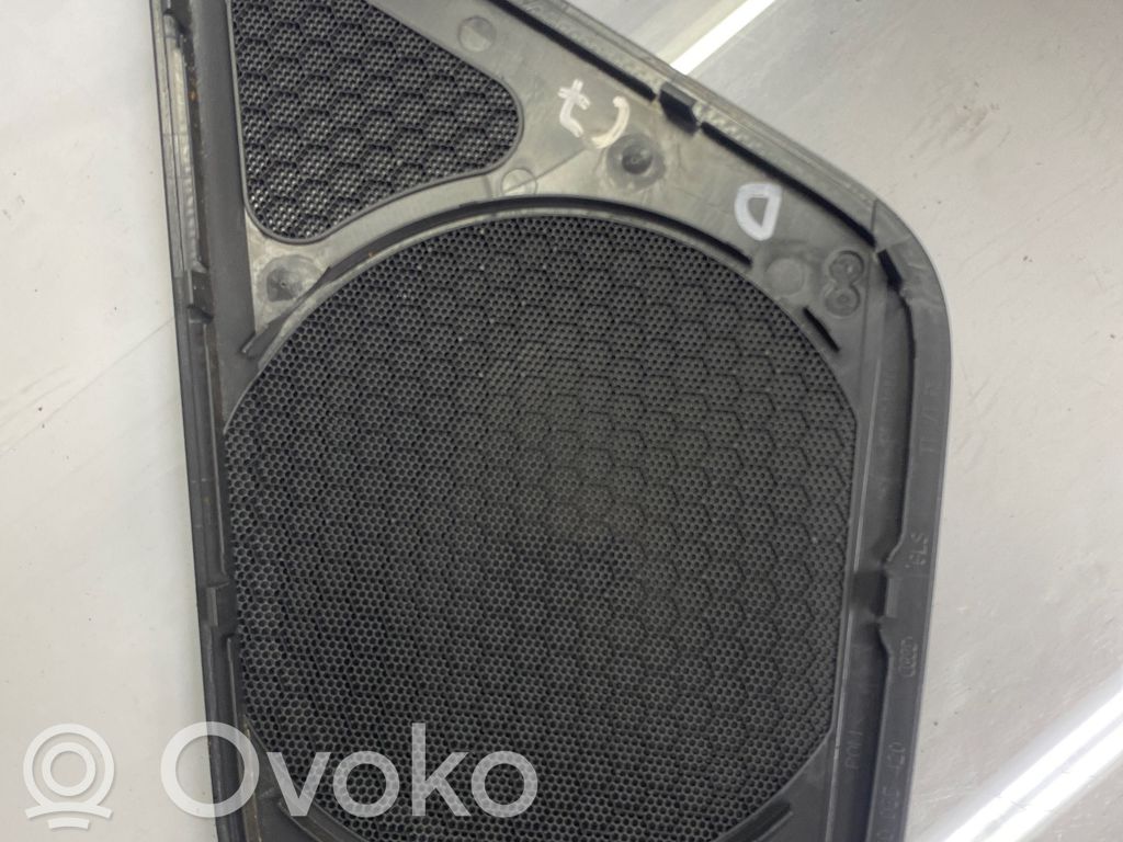 Audi A6 S6 C7 4G Grilles, couvercle de haut-parleur porte avant 