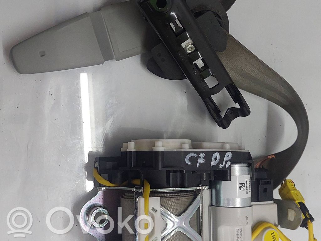 Audi A6 S6 C7 4G Cinturón delantero 