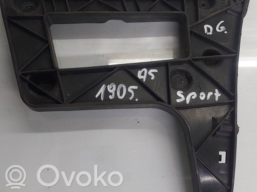 Audi A5 Sportback 8TA Rear bumper mounting bracket 