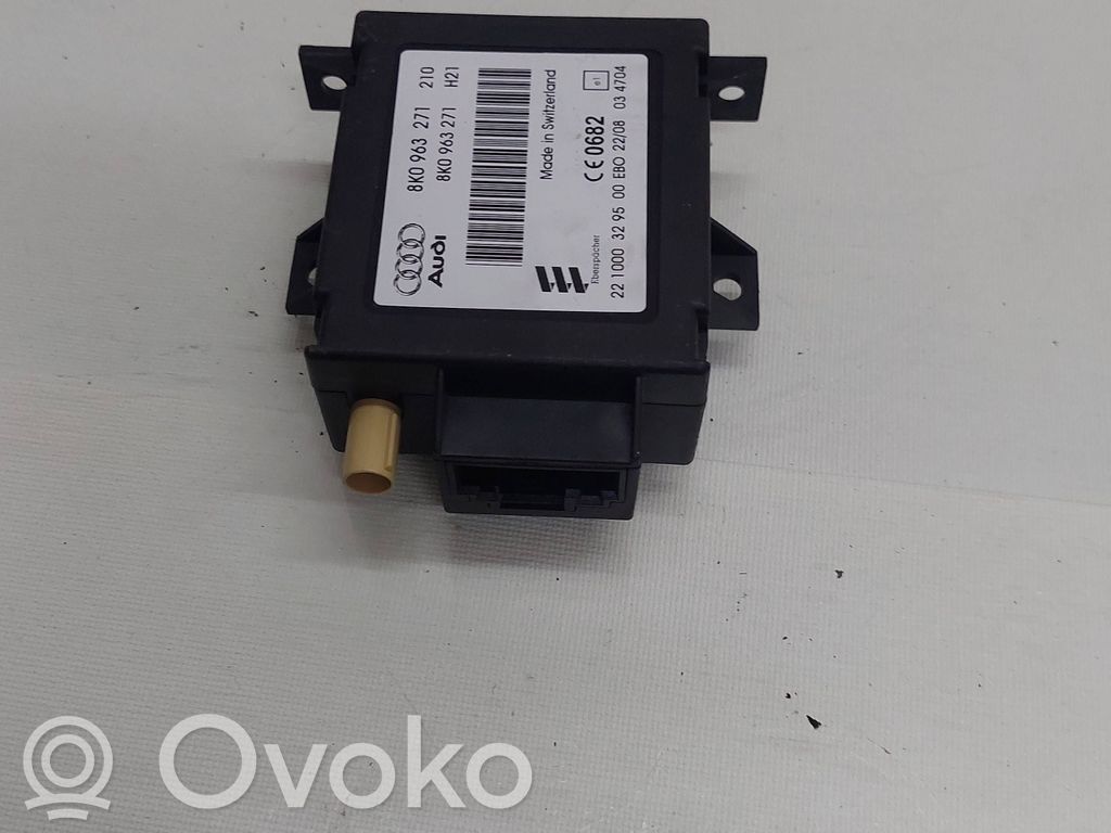 Audi A5 8T 8F Auxiliary heating control unit/module 