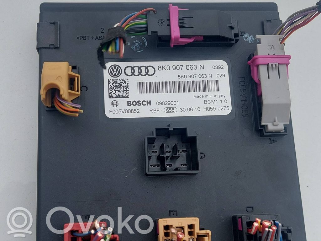 Audi A5 8T 8F Comfort/convenience module 