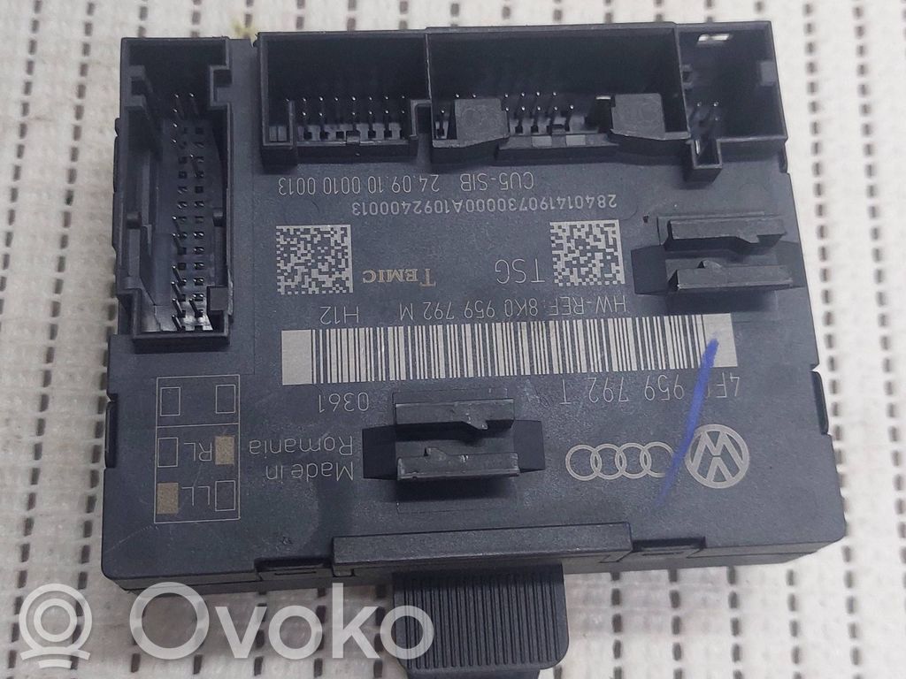Audi A6 S6 C6 4F Door control unit/module 