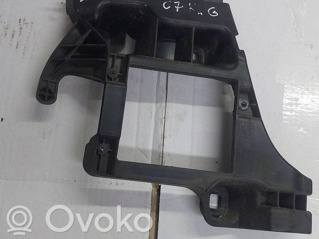 Audi A6 S6 C7 4G Uchwyt / Mocowanie zderzaka tylnego 