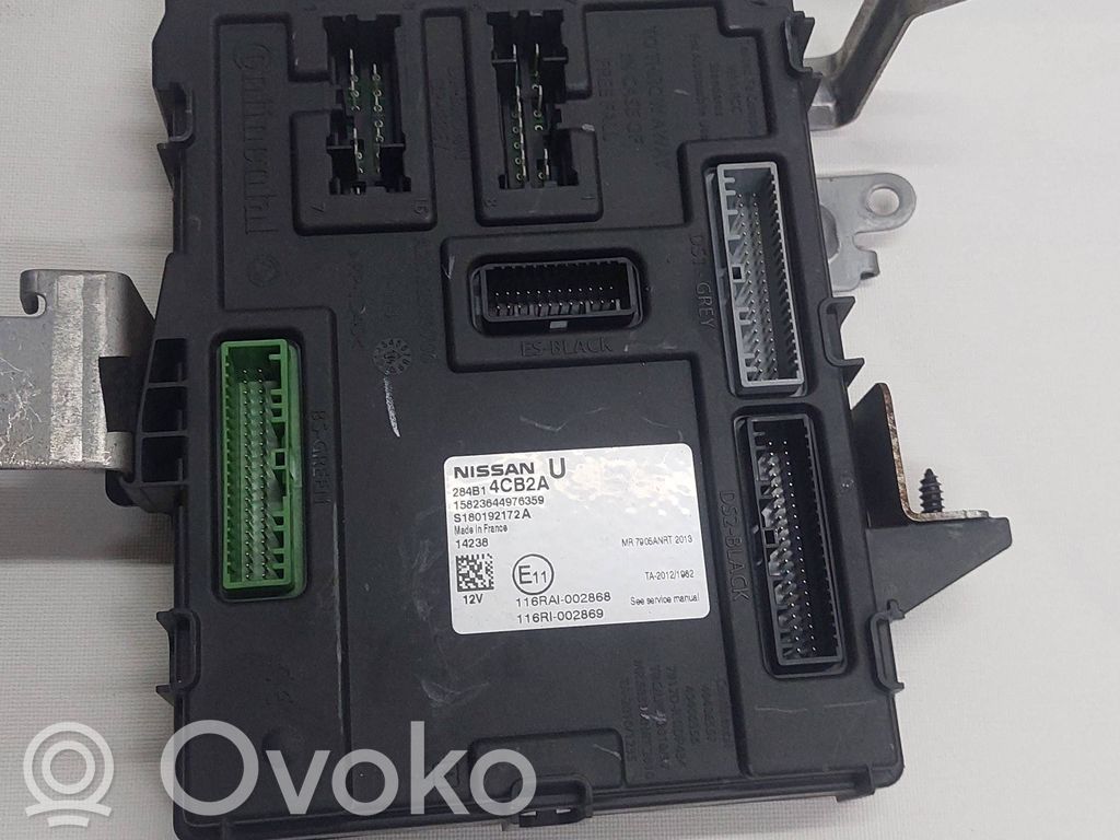 Nissan Qashqai Moduł / Sterownik komfortu 