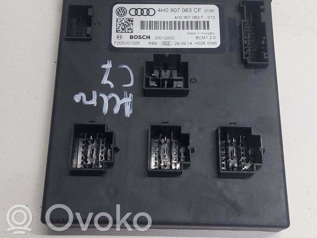 Module confort   4H0907063CF,20012002,4H0907063F