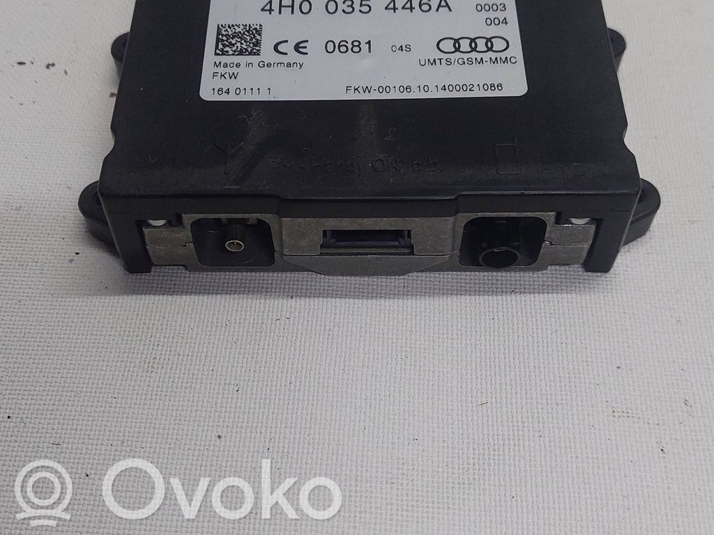 Audi A6 Allroad C7 Amplificateur d'antenne 