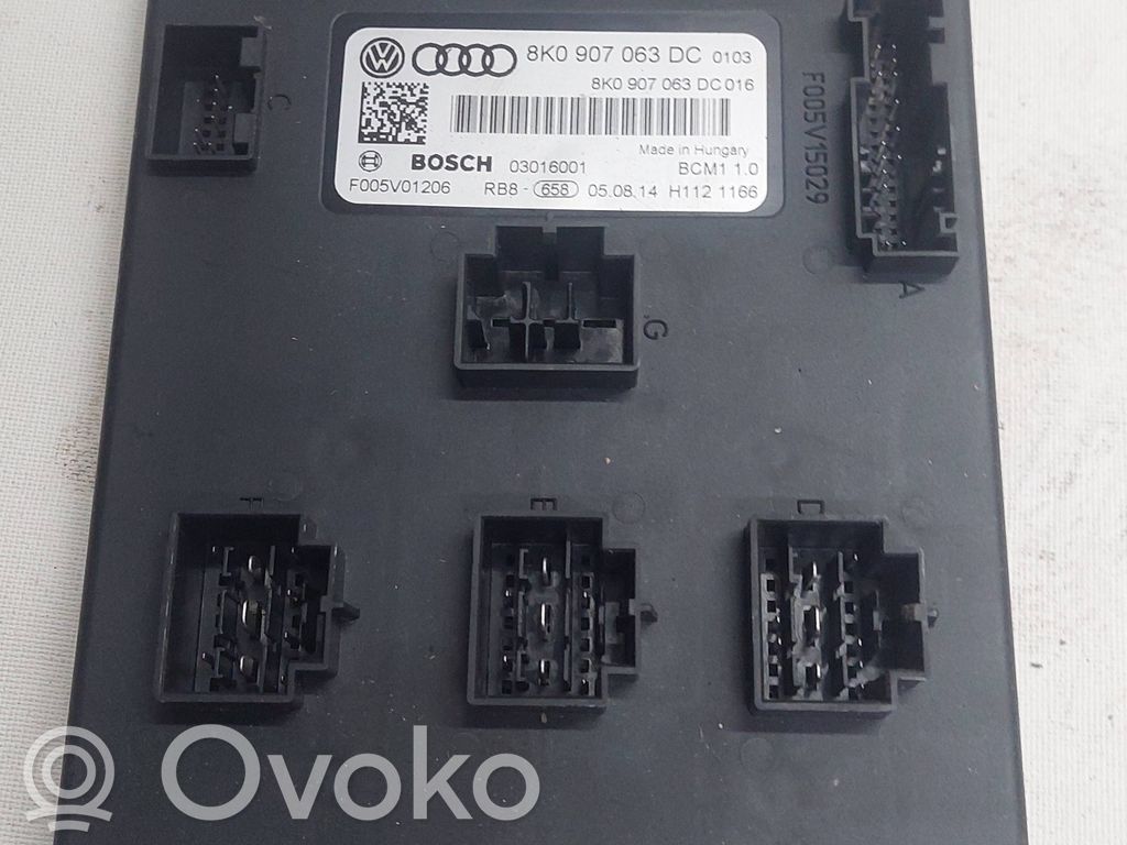 Audi A4 S4 B8 8K Module confort 