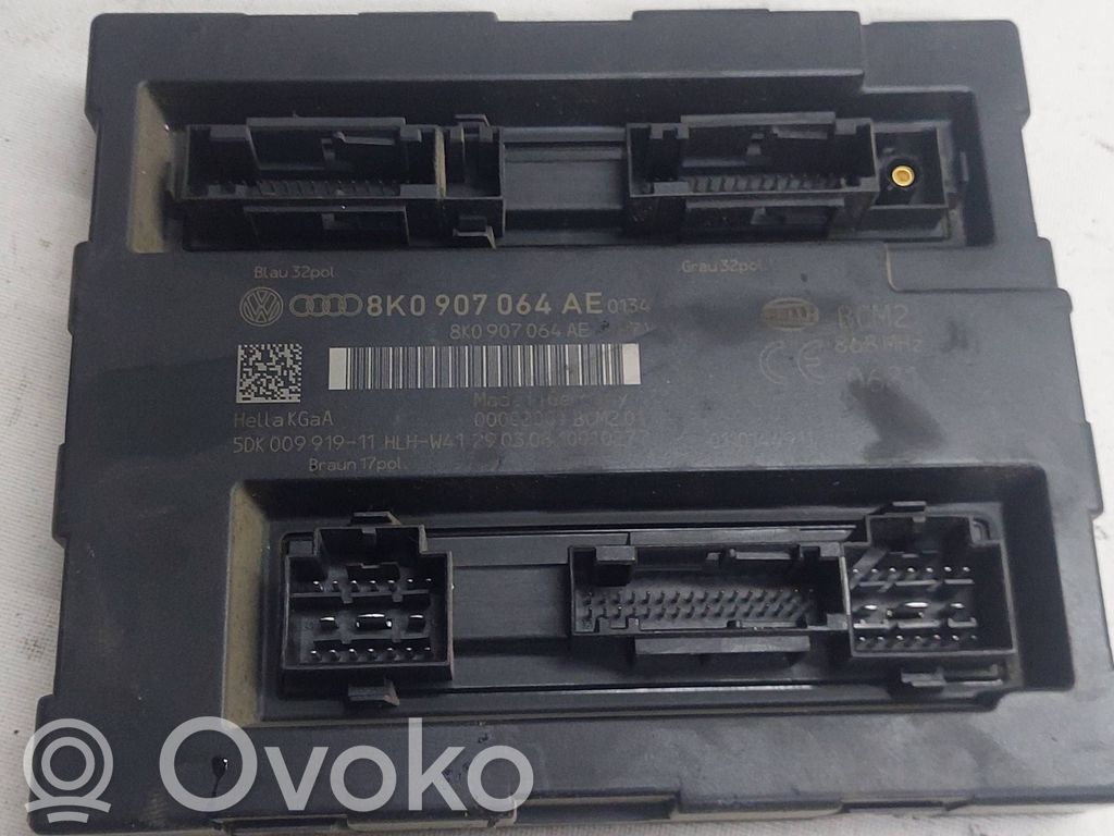 Audi A4 S4 B8 8K Módulo de confort/conveniencia 