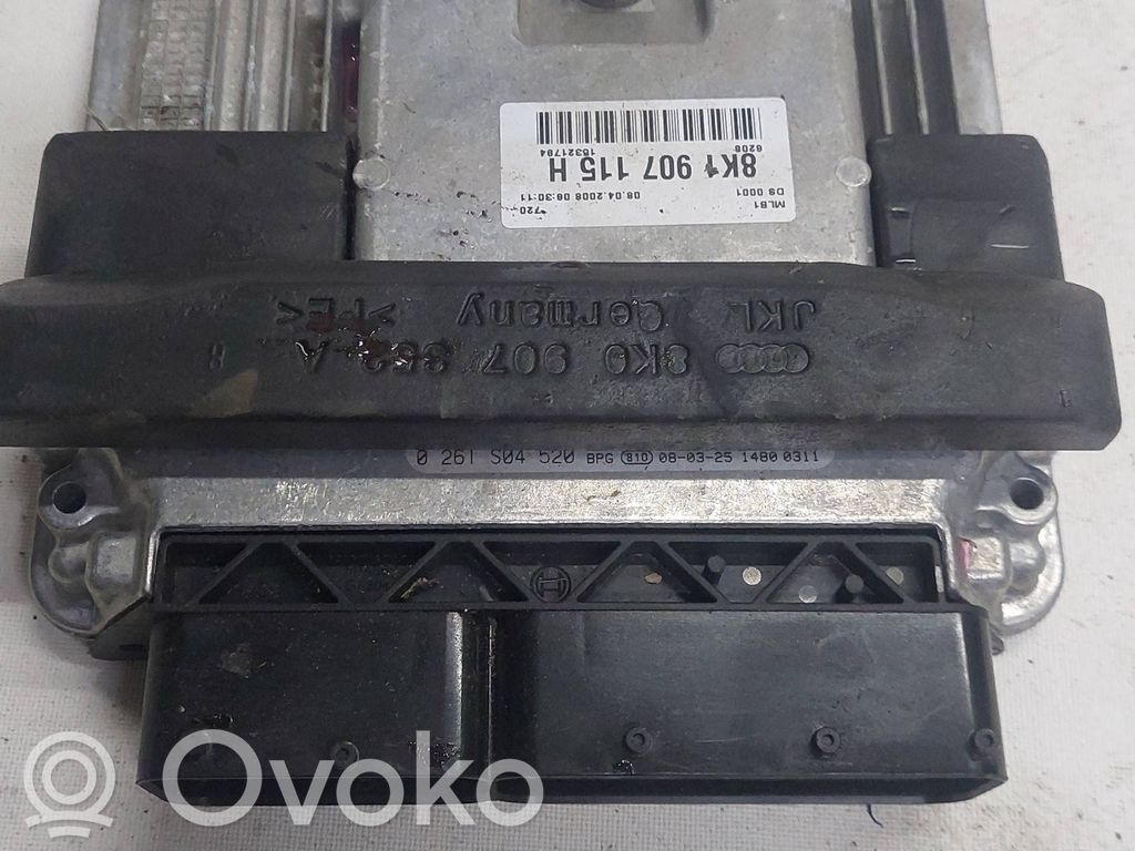 Audi A4 S4 B8 8K Engine control unit/module 