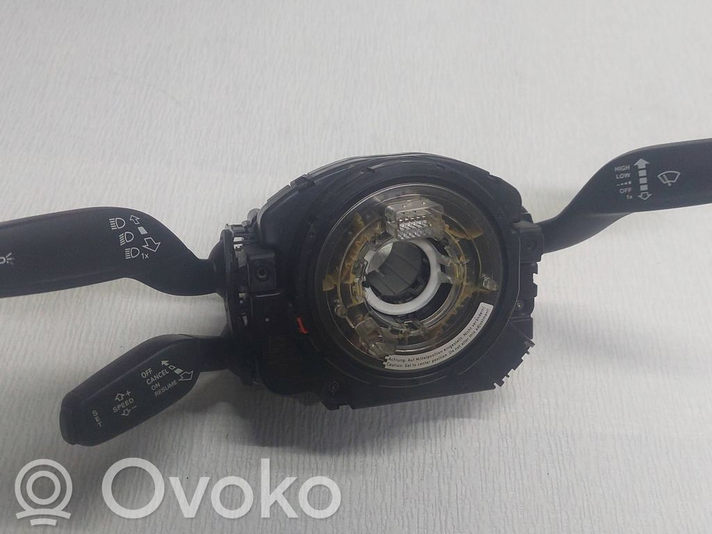 Audi A7 S7 4G Interruptor/palanca de limpiador de luz de giro 